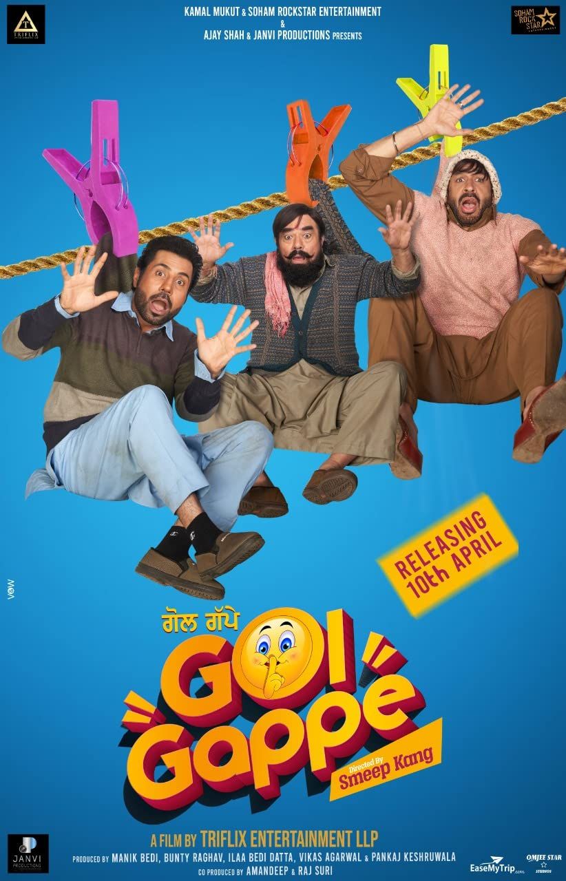 Golgappe (2023) Punjabi HDRip download full movie
