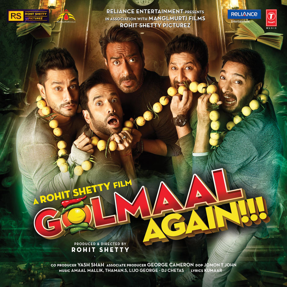 Golmaal Again 2017 Full Movie download full movie