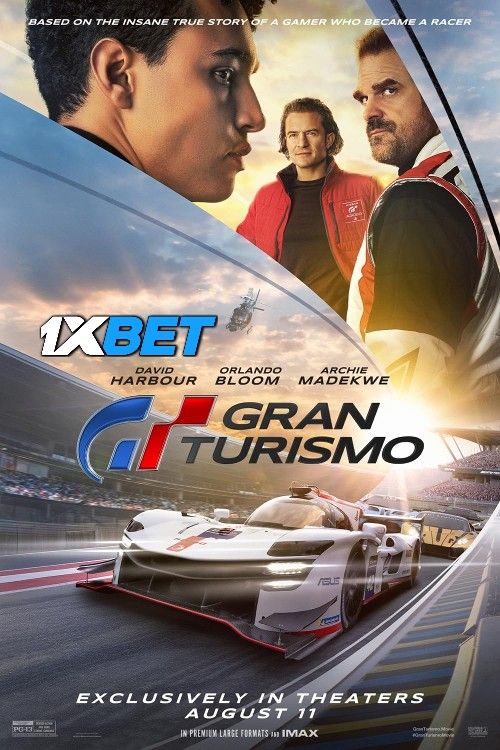 Gran Turismo (2023) Hollywood English Movie download full movie