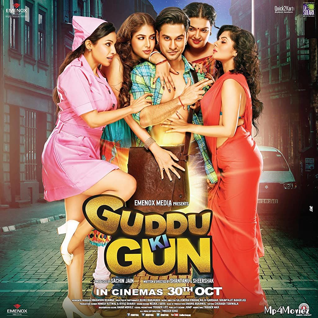 Guddu Ki Gun (2015) Hindi Movie HDRip download full movie