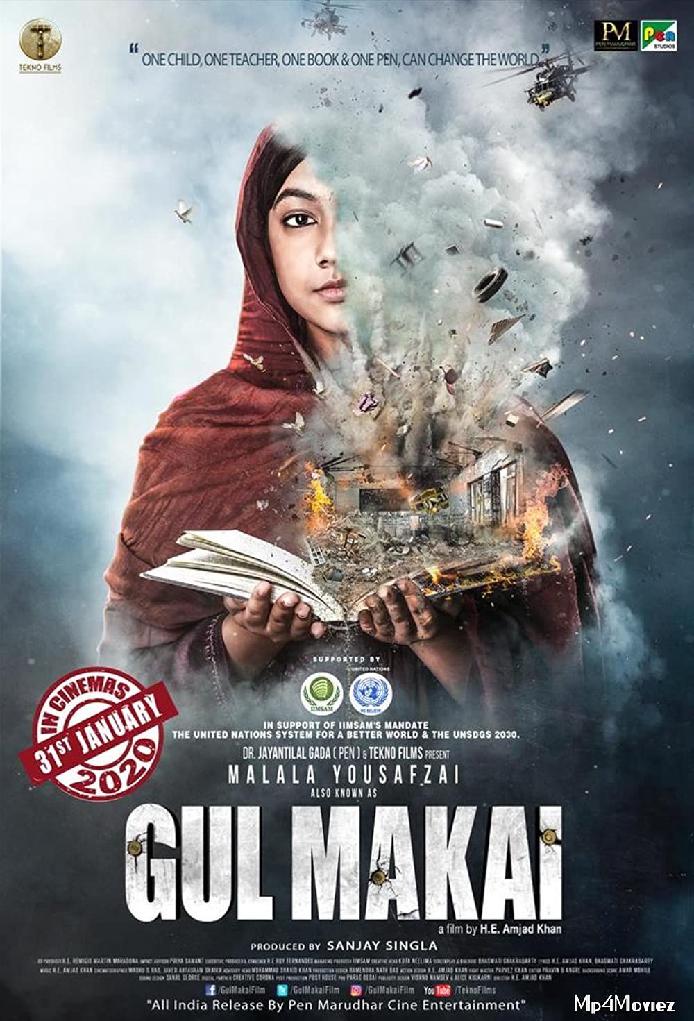 Gul Makai (2020) Hindi Movie HDRip download full movie