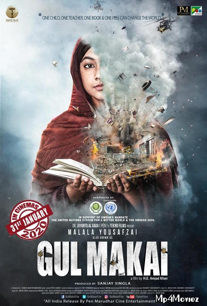 Gul Makai 2020 Hindi HDRip download full movie