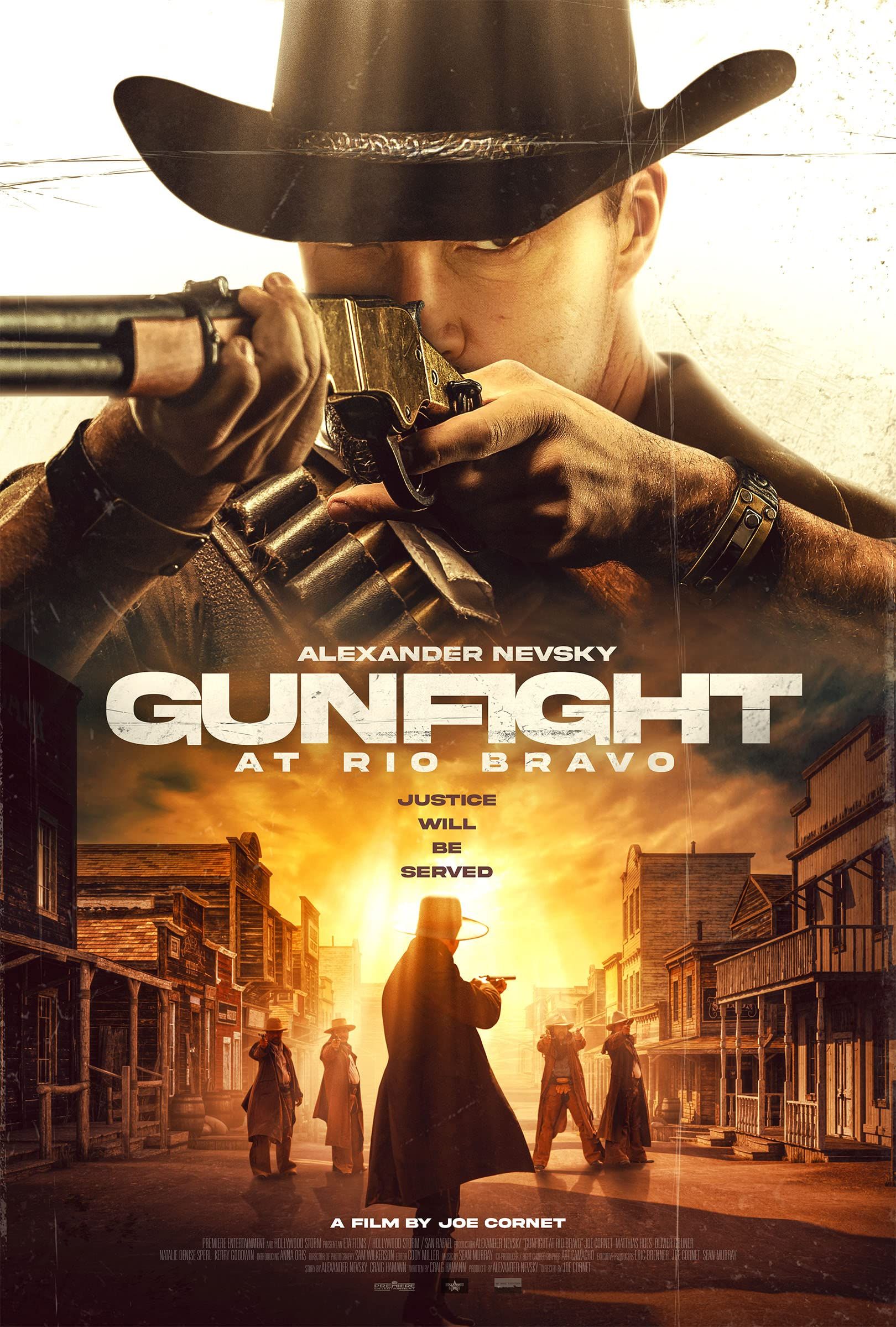 Gunfight at Rio Bravo 2023 Tamil Dubbed (Unofficial) WEBRip download full movie