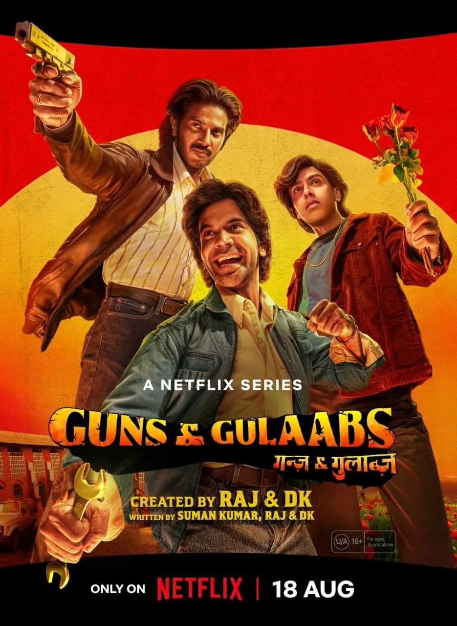 Guns and Gulaabs (2023) S01 Hindi NF Web Series download full movie