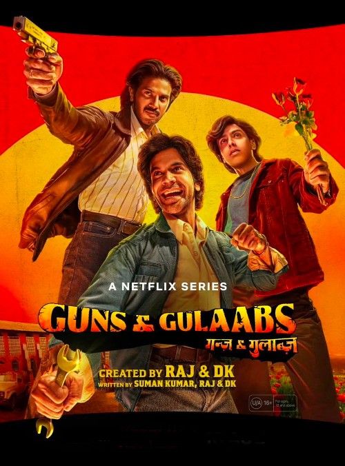 Guns and Gulaabs (2023) Season 1 Hindi Complete Web Series download full movie