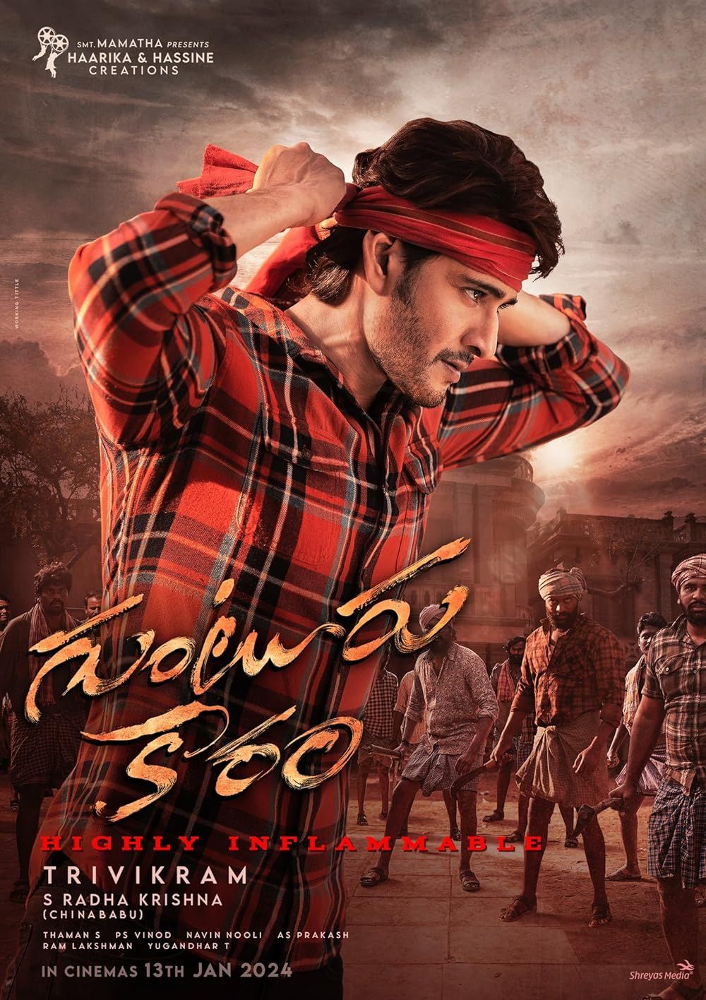 Guntur Kaaram (2024) Hindi Dubbed Movie download full movie
