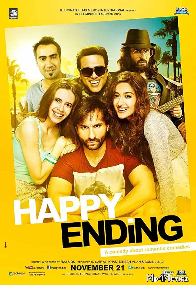 Happy Ending 2014 Hindi HDRip download full movie