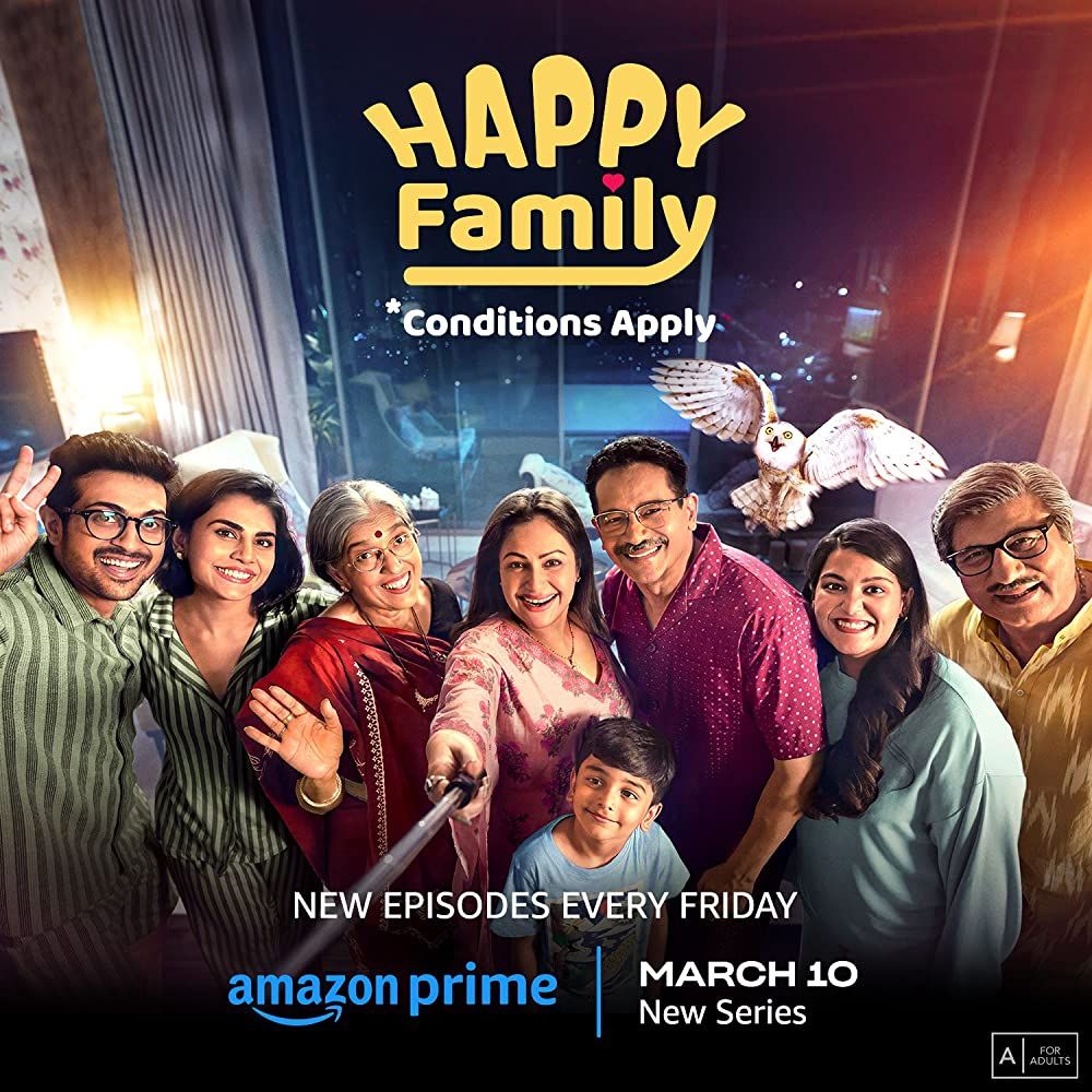 Happy Family Conditions Apply (2023) S01 (Episode 5-6) Hindi HDRip download full movie