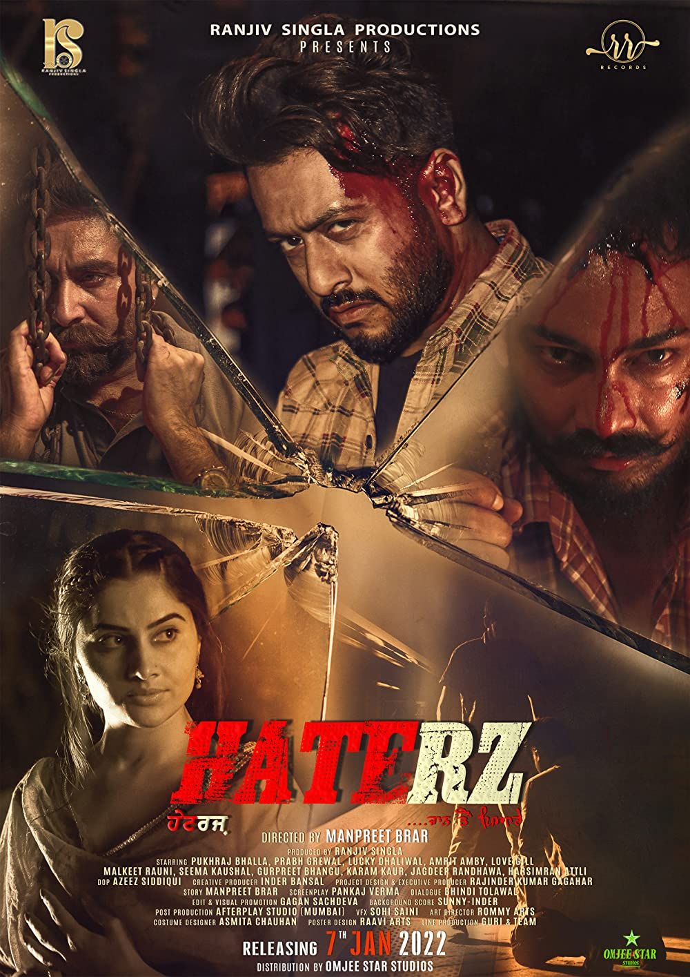 Haterz (2022) Punjabi HDRip download full movie
