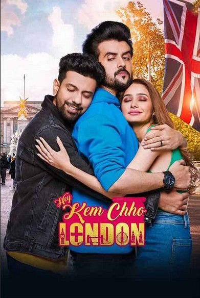 Hey Kem Chho London (2022) Gujarati HDRip download full movie