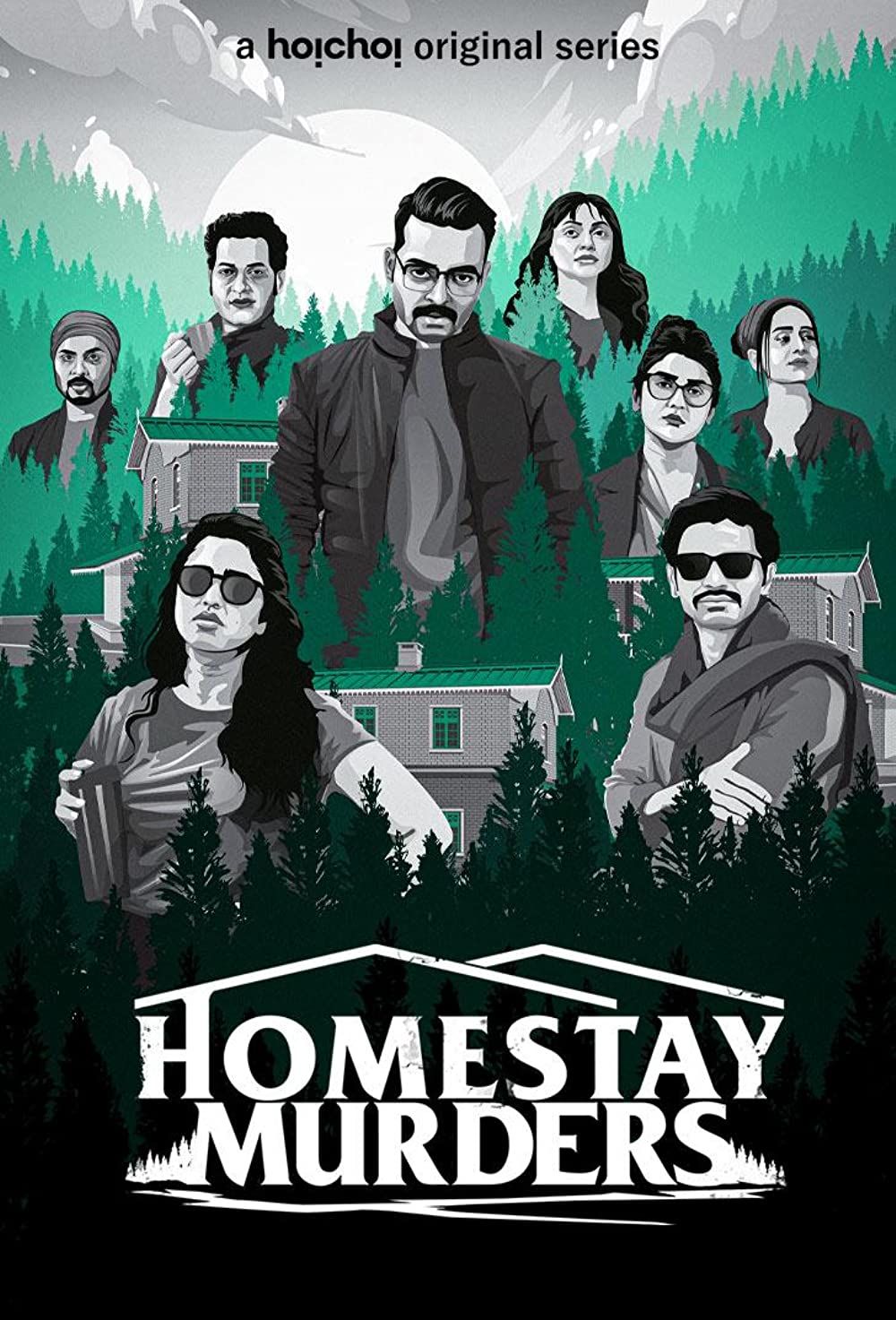 Homestay Murders (Season 1) 2023 Bengali Web Series HDRip download full movie