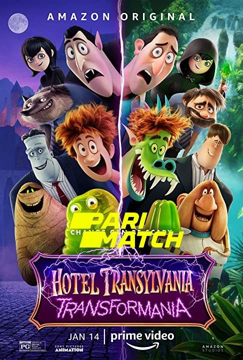 Hotel Transylvania 4: Transformania (2022) Tamil (Voice Over) Dubbed WEBRip download full movie