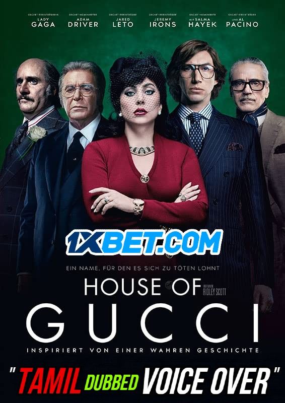 House of Gucci (2021) Tamil (Voice Over) Dubbed HDCAM download full movie
