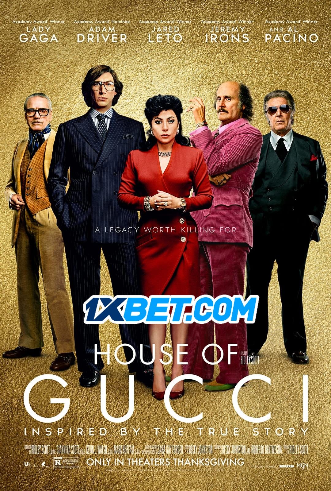 House of Gucci (2021) Tamil (Voice Over) Dubbed WEBRip download full movie