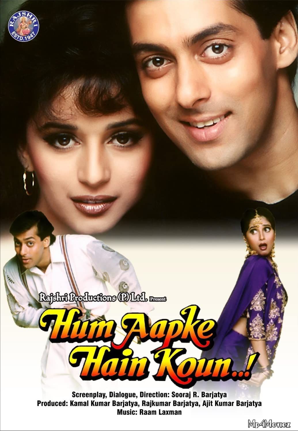 Hum Aapke Hain Koun (1994) Hindi HDRip download full movie