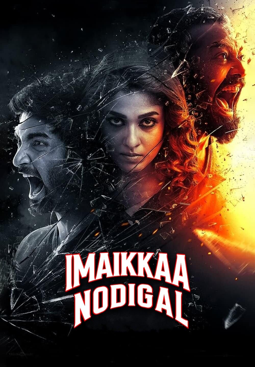 Imaikkaa Nodigal (2018) Hindi HQ Dubbed Movie download full movie