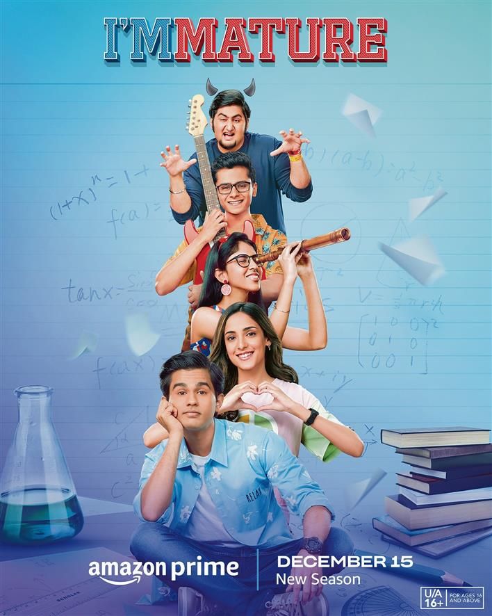 Immature (2023) Season 3 Hindi Complete Web Series download full movie