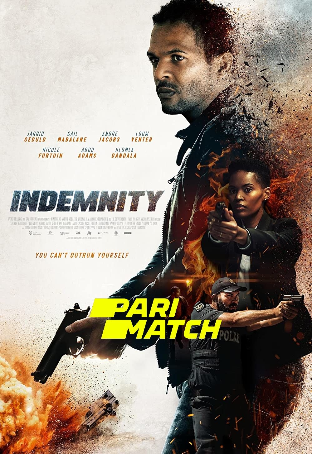 Indemnity (2021) Tamil (Voice Over) Dubbed WEBRip download full movie