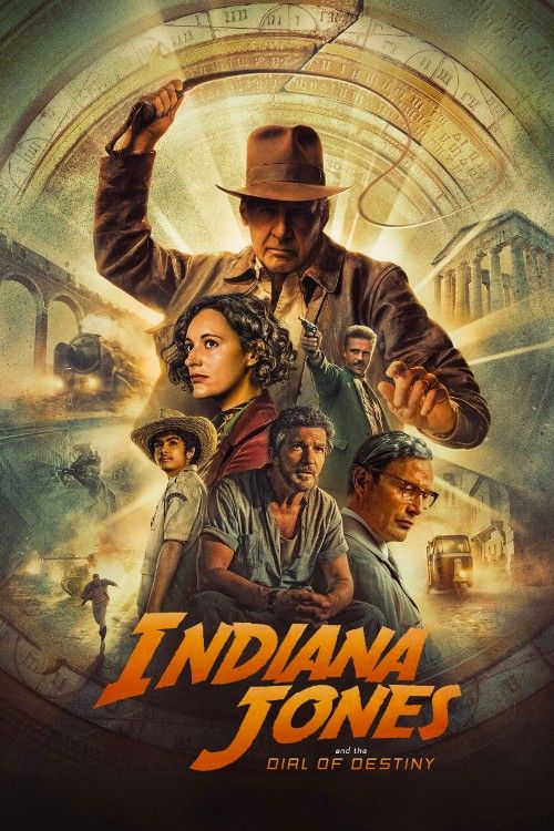 Indiana Jones and the Dial of Destiny (2023) Hindi Dubbed Movie download full movie