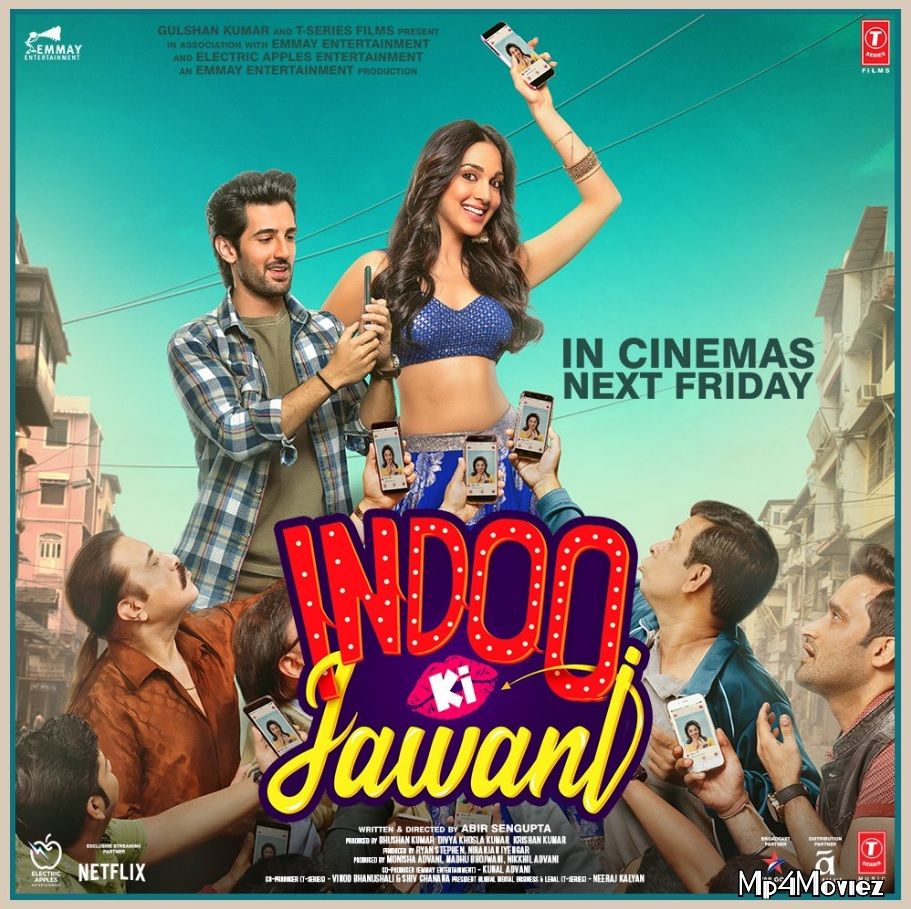 Indoo Ki Jawani (2020) Hindi Movie NF HDRip download full movie