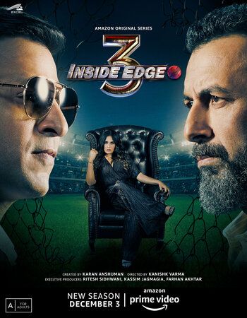 Inside Edge (2021) Season 3 Complete Hindi Web Series download full movie
