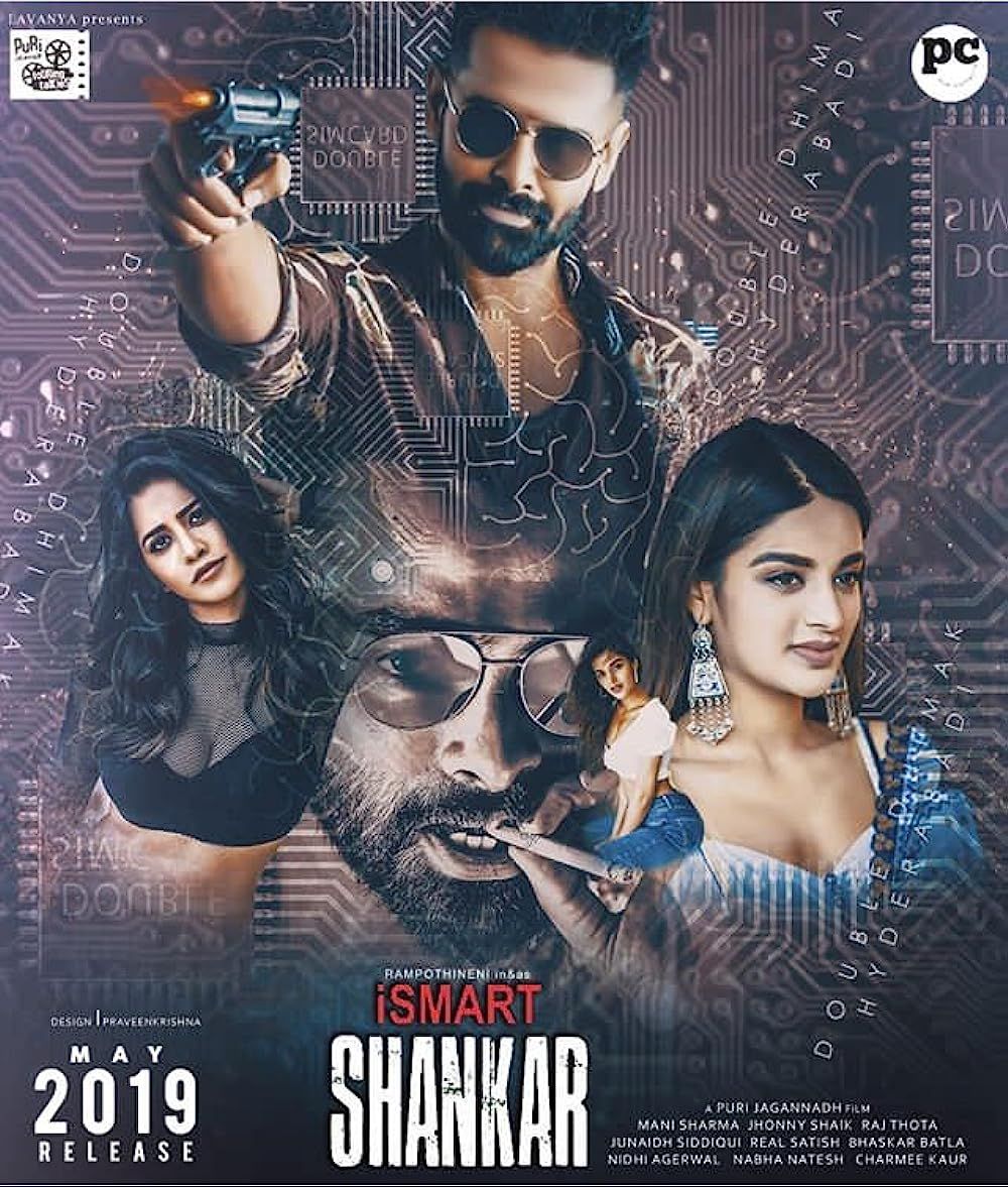 iSmart Shankar (2019) Hindi ORG Dubbed UNCUT HDRip download full movie