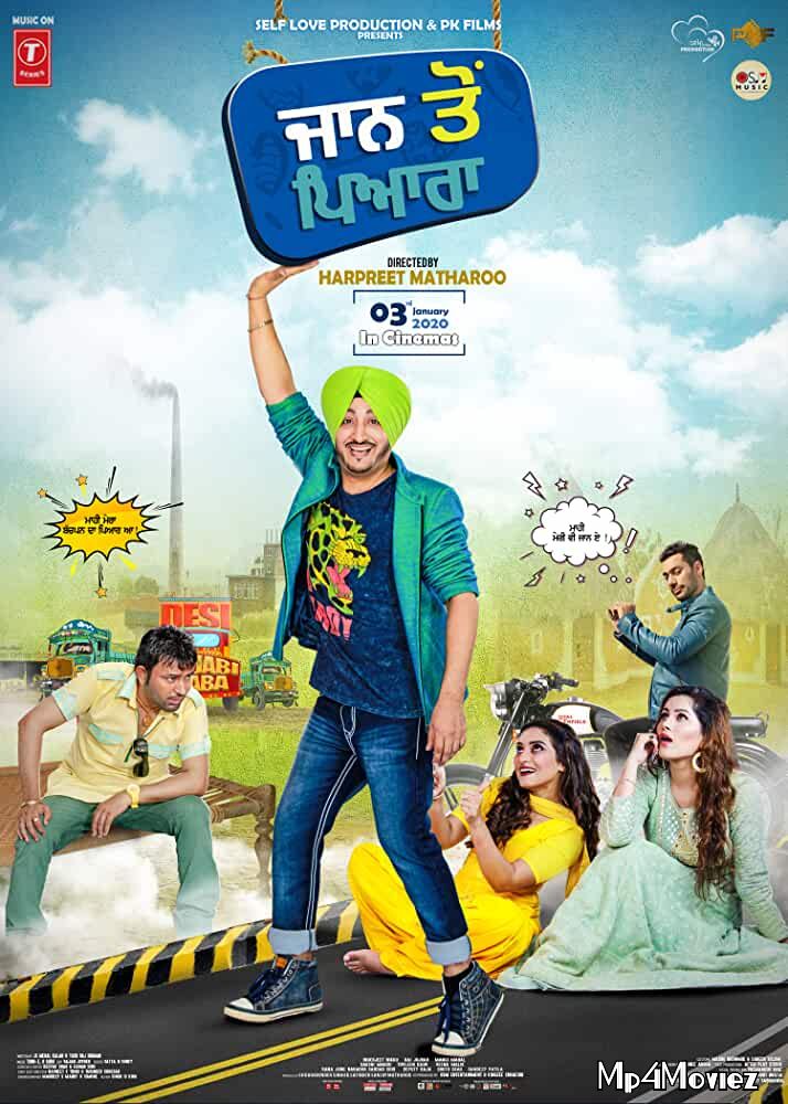 Jaan to Pyara 2020 Punjabi HDRip download full movie