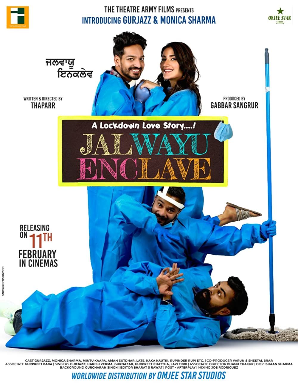 Jal Wayu Enclave (2022) Punjabi HDRip download full movie
