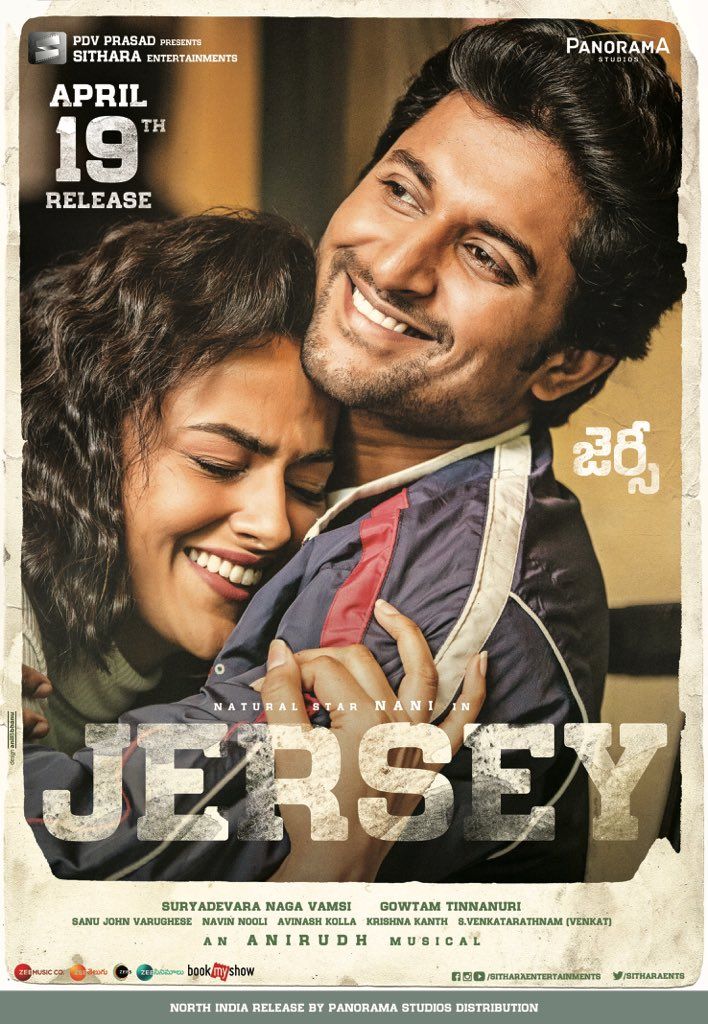 Jersey (2019) Hindi Dubbed HDRip download full movie