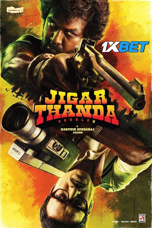 Jigarthanda DoubleX (2023) Hindi Dubbed download full movie