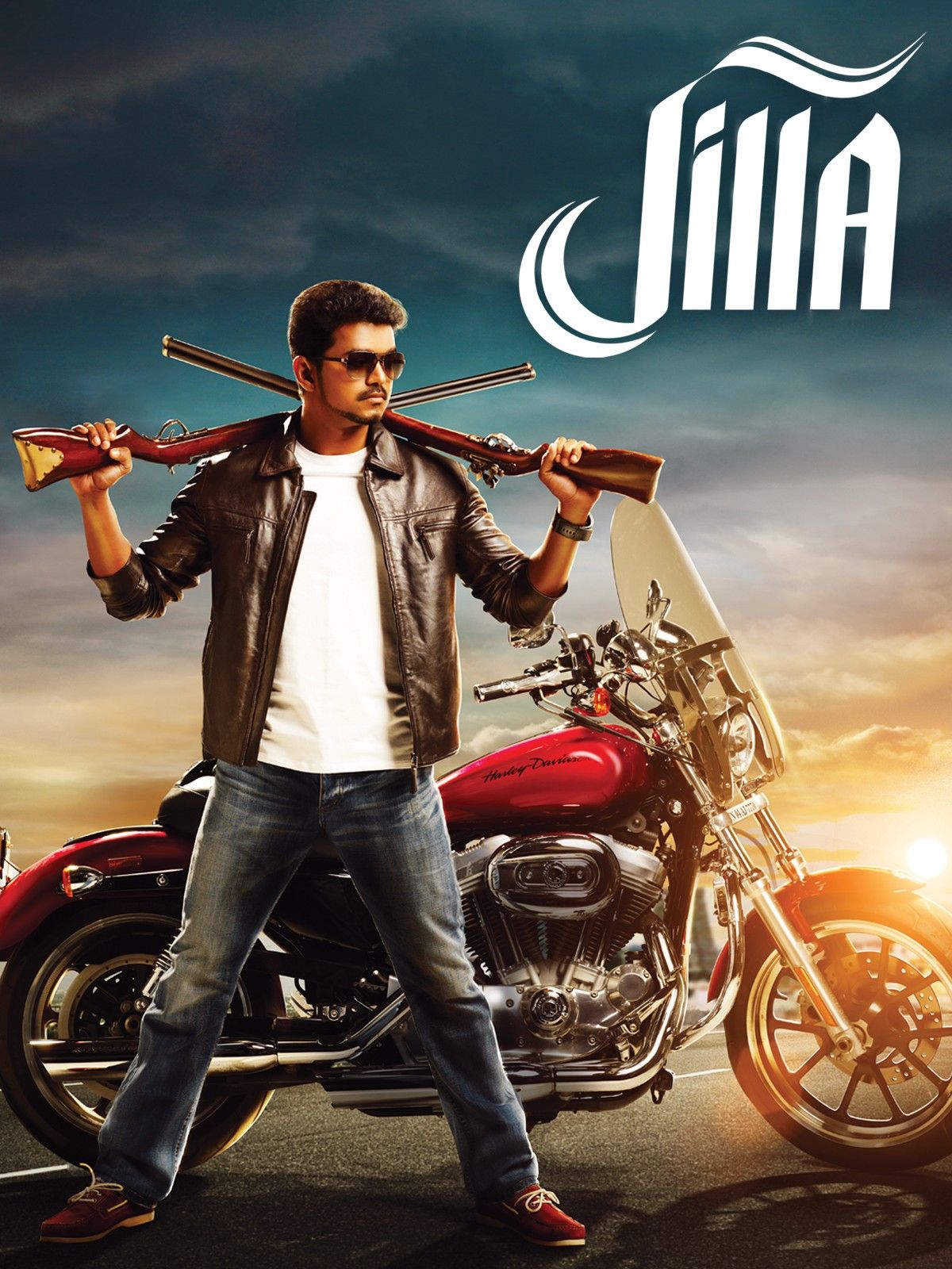 Jilla (2014) Hindi Dubbed BluRay download full movie