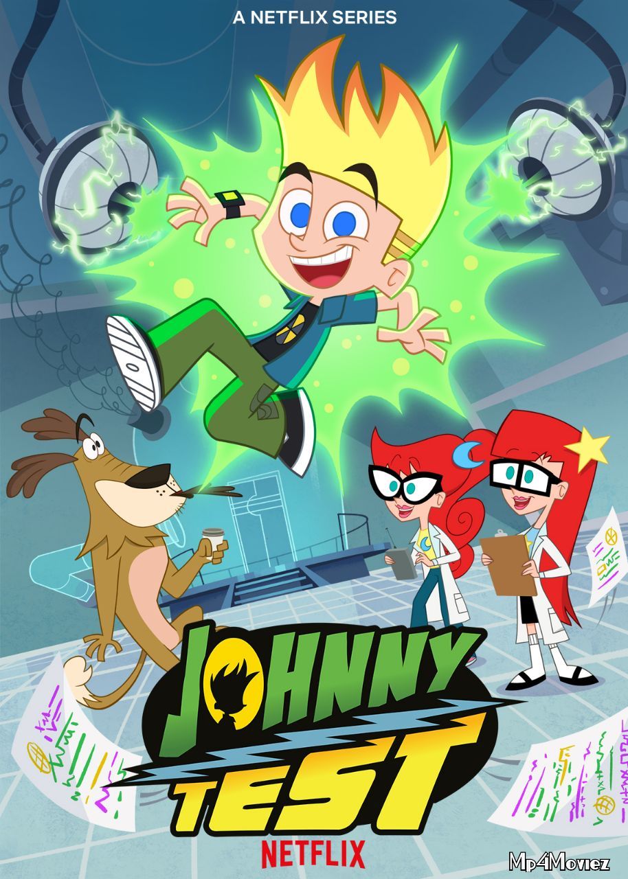 Johnny Test (2021) S01 Hindi Complete NF Web Series download full movie