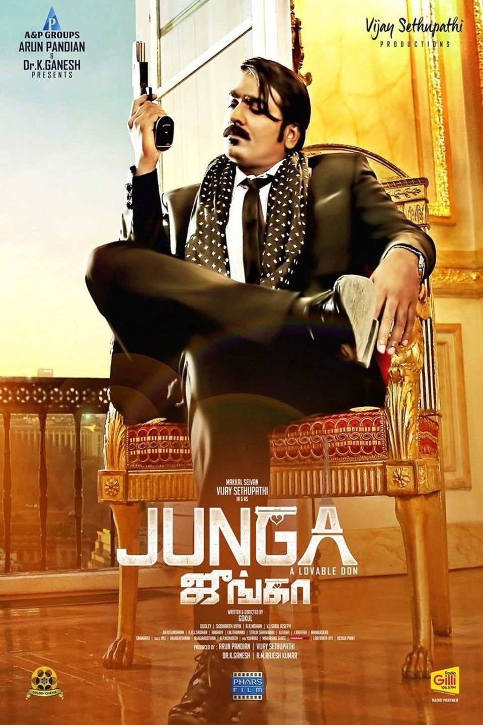 Junga (2018) UNCUT Hindi Dubbed download full movie