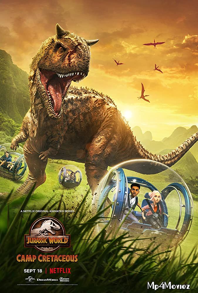 Jurassic World Camp Cretaceous S01 (2020) Hindi Dubbed Netflix Complete Web Series download full movie