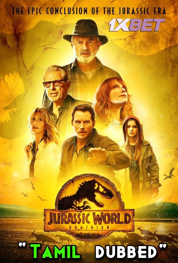 Jurassic World: Dominion (2022) Tamil Dubbed HDTS download full movie