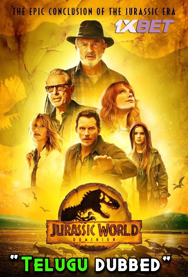 Jurassic World: Dominion (2022) Telugu Dubbed HDTS download full movie