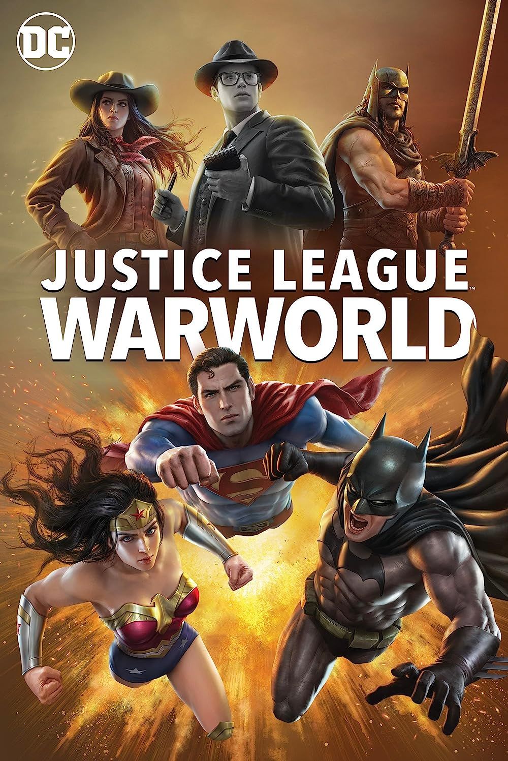 Justice League Warworld (2023) English HDCAM download full movie