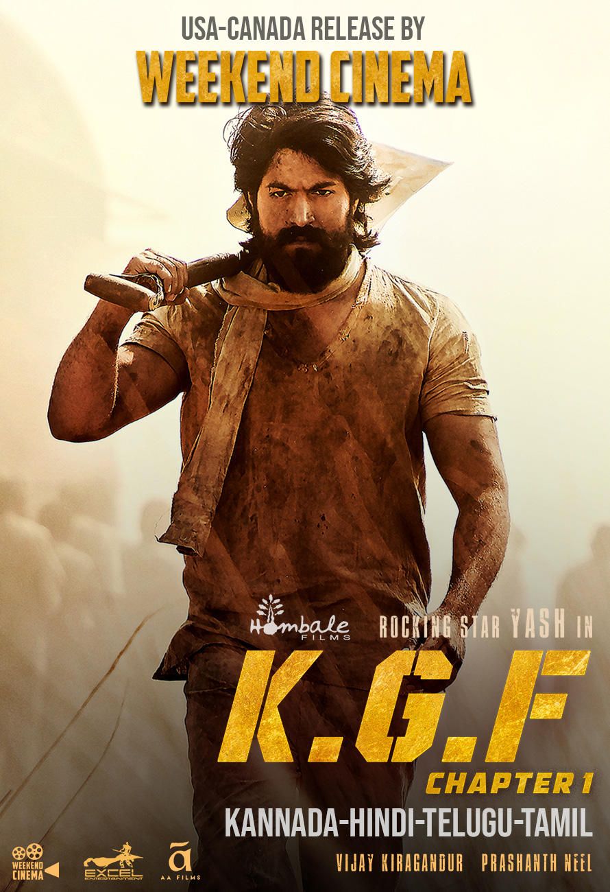 K.G.F: Chapter 1 (2018) Hindi Dubbed HDRip download full movie