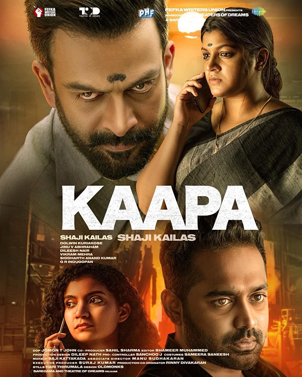 Kaapa (2022) Hindi Dubbed HDRip download full movie