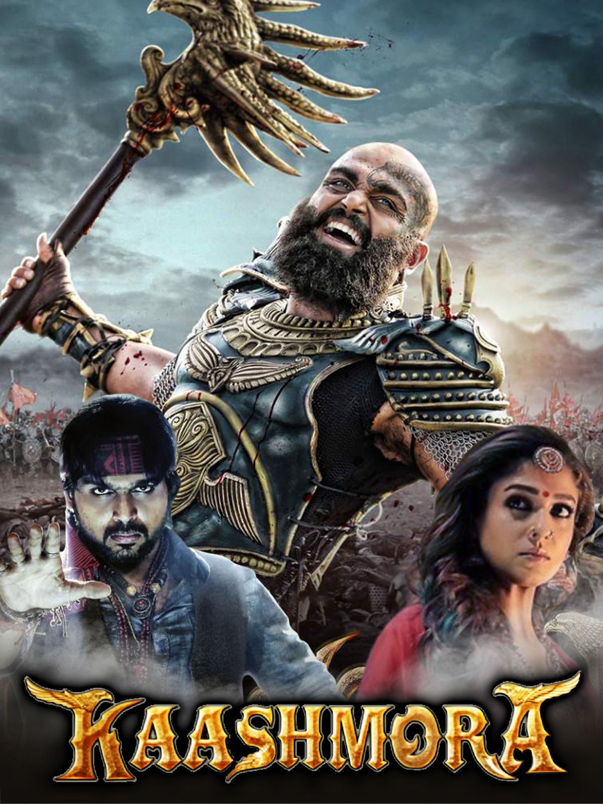 Kaashmora (2016) Hindi Dubbed UNCUT HDRip download full movie
