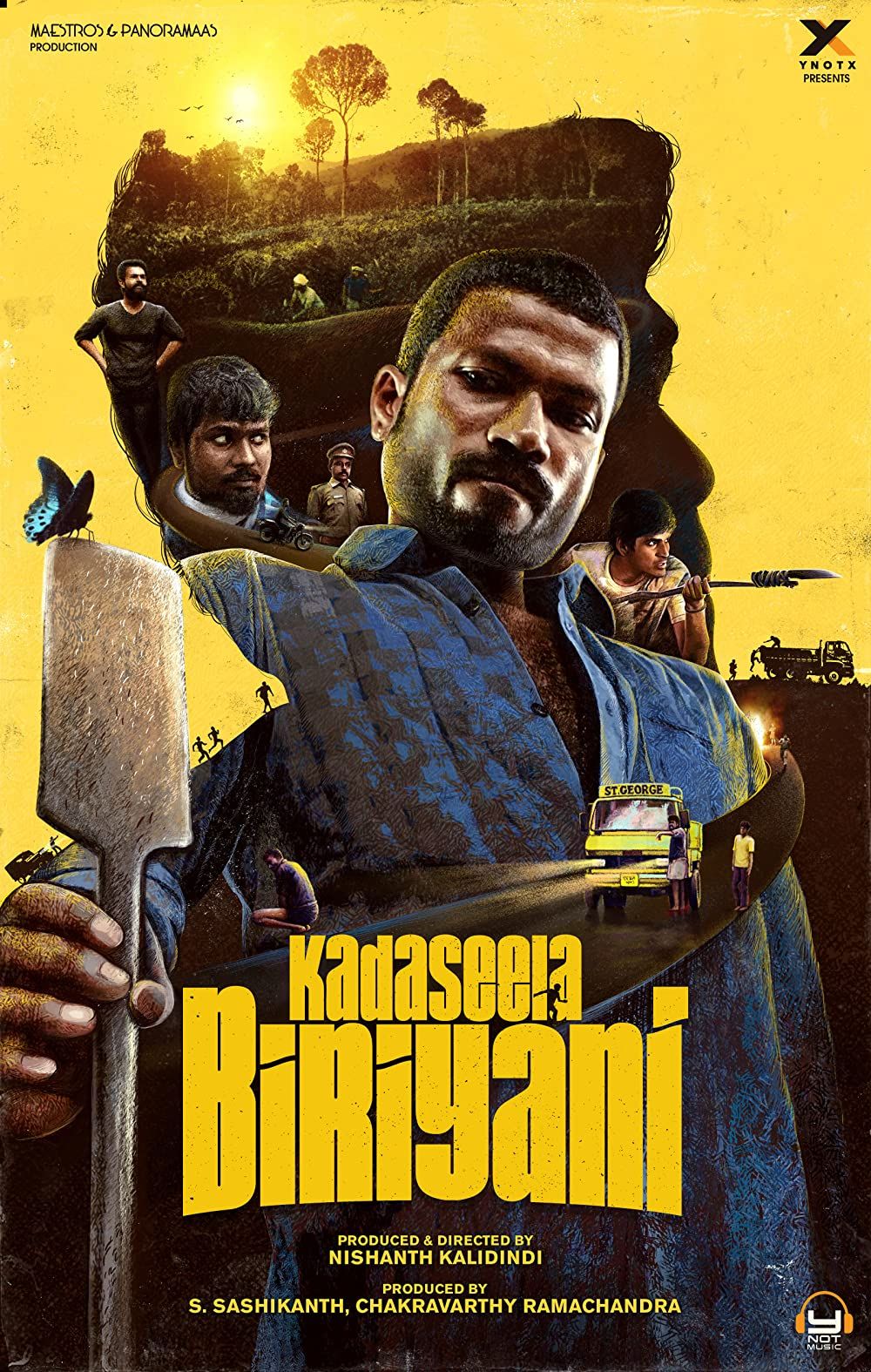 Kadaseela Biriyani (2021) Hindi Dubbed HDRip download full movie