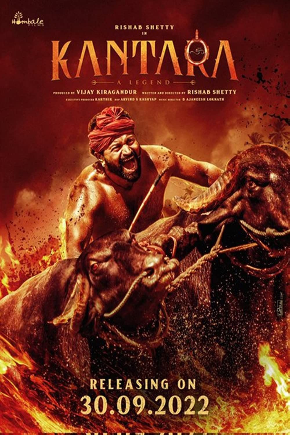 Kantara (2022) ORG Hindi Dubbed HDRip download full movie