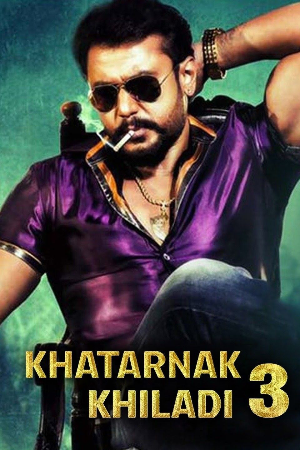 Khatarnak Khiladi 3 – Jaggu Dada (2016) Hindi Dubbed HDRip download full movie