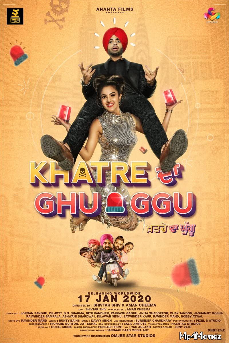 Khatre Da Ghuggu 2020 Punjabi HDRip download full movie