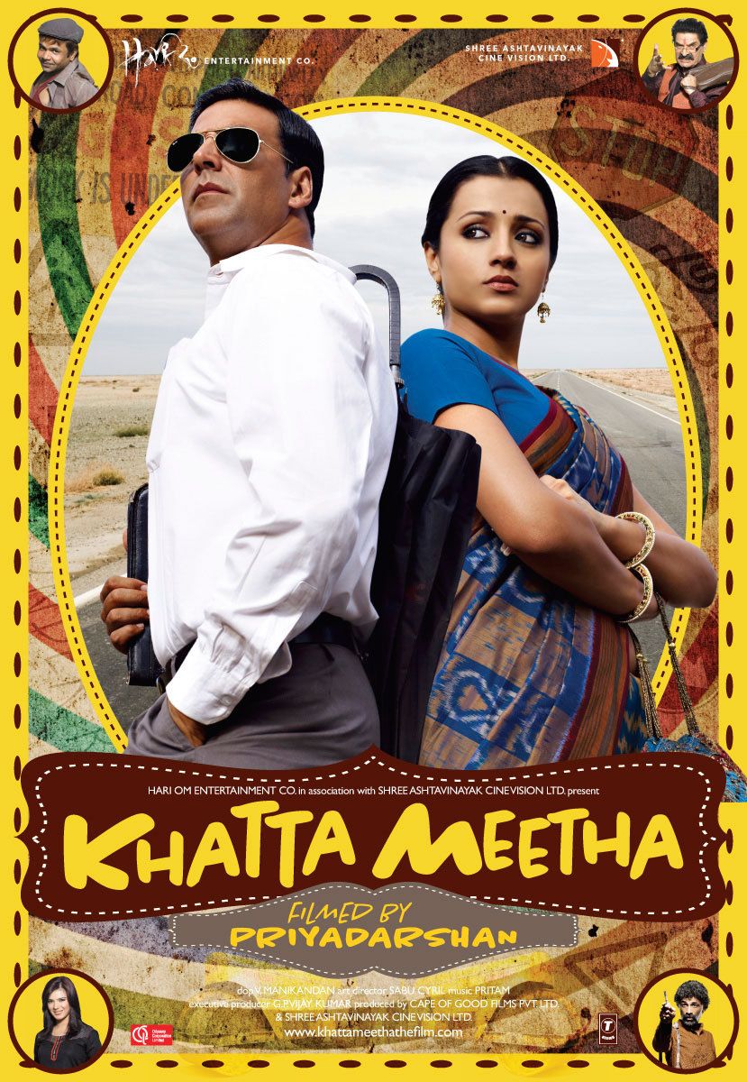 Khatta Meetha (2010) Hindi WEBRip download full movie