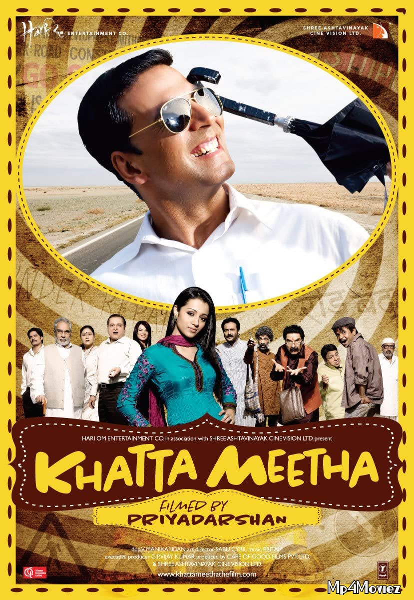 Khatta Meetha 2010 Hindi Full Movie download full movie