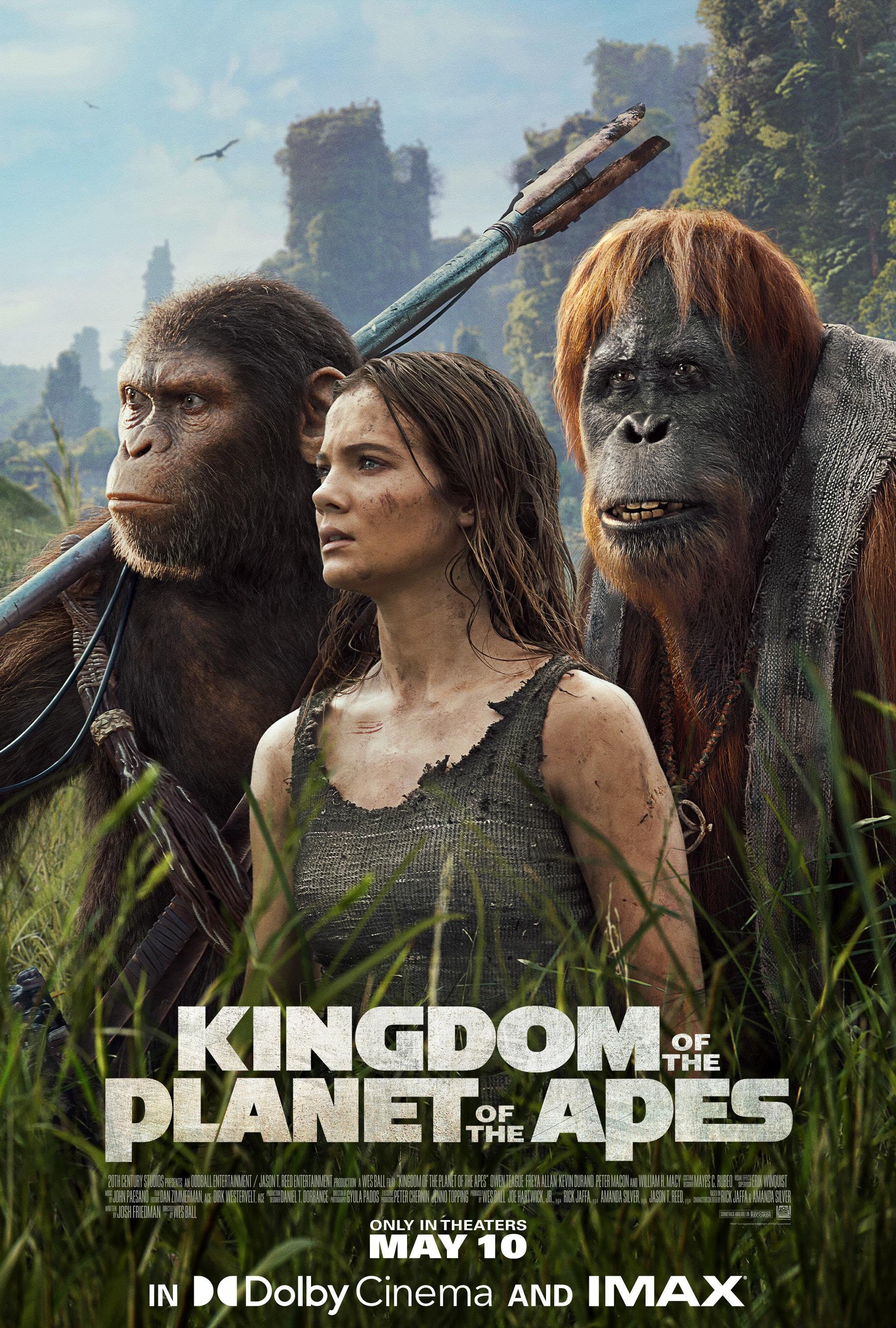 Kingdom of the Planet of the Apes (2024) English Movie download full movie