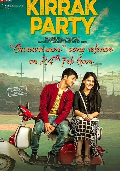 Kirrak Party (2018) Hindi Dubbed Movie download full movie
