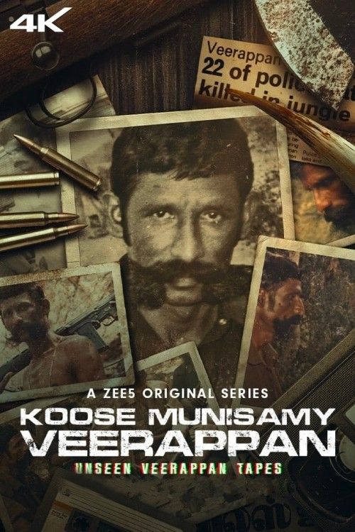 Koose Munisamy Veerappan (2023) Season 1 Hindi Complete Web Series download full movie