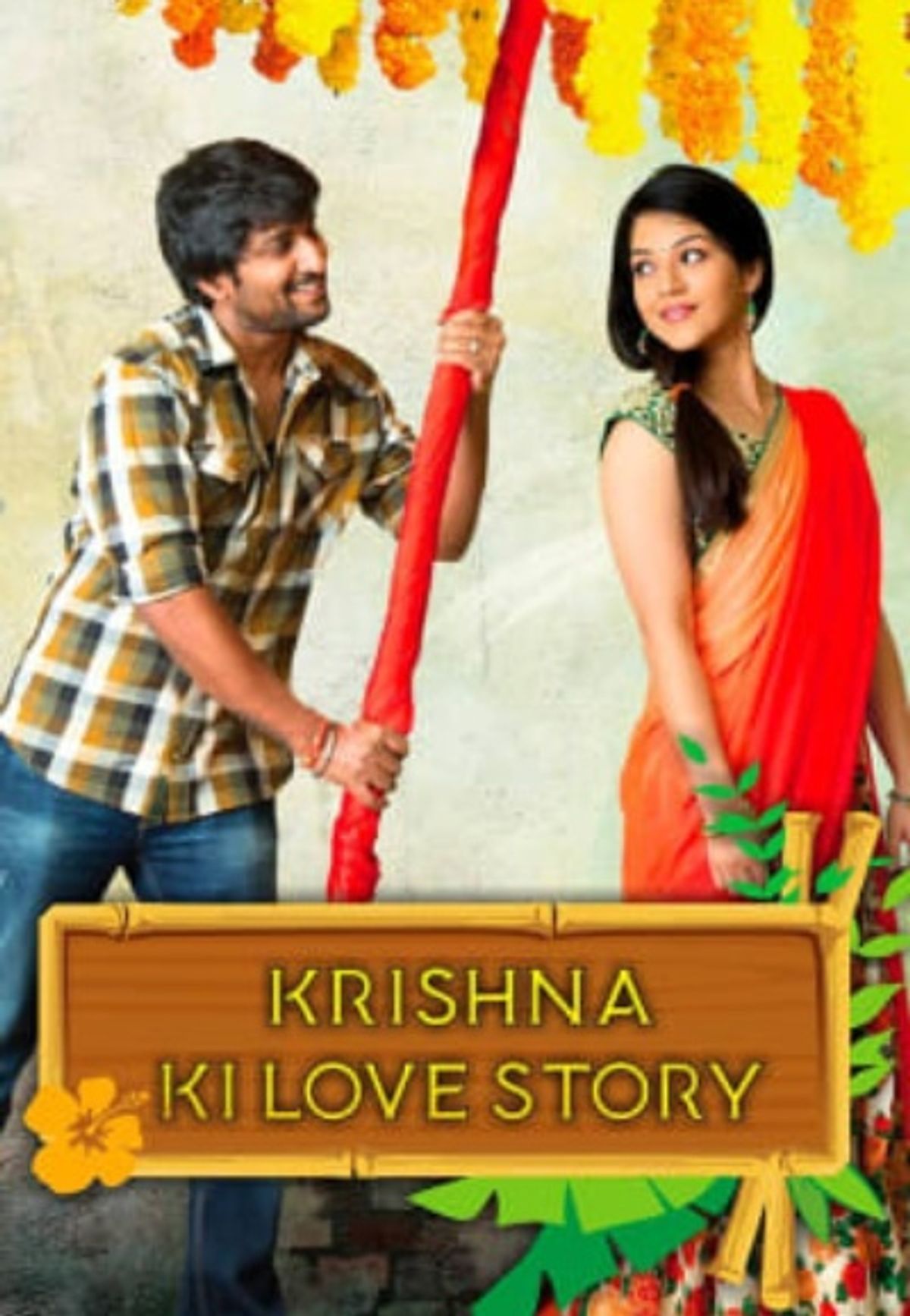 Krishna Ki Love Story (2016) Hindi Dubbed HDRip download full movie